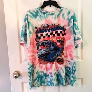Hot Wheels Shein T-shirt